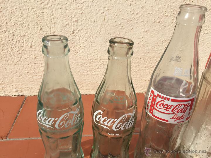 Botellas antiguas: Botellas de Coca-Cola - Foto 2