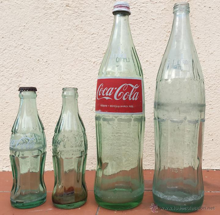 Botellas antiguas: Botellas de Coca-Cola - Foto 1