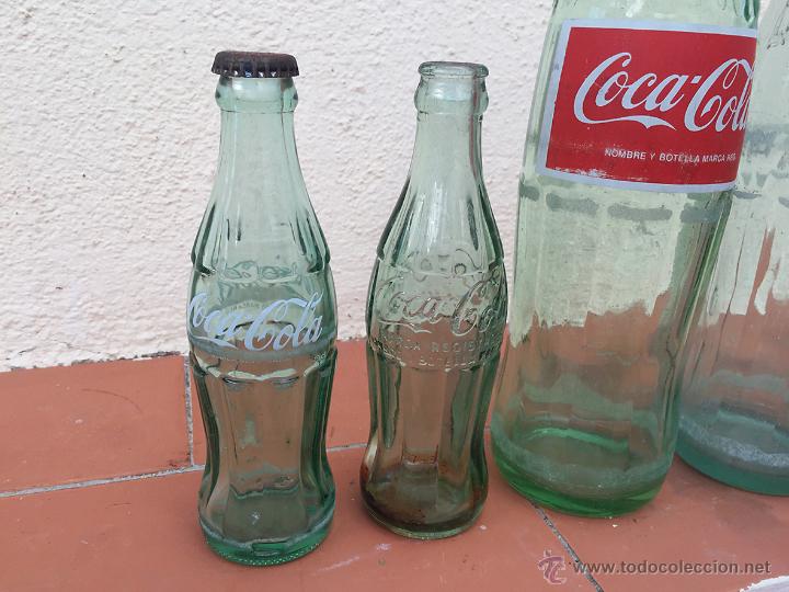 Botellas antiguas: Botellas de Coca-Cola - Foto 2