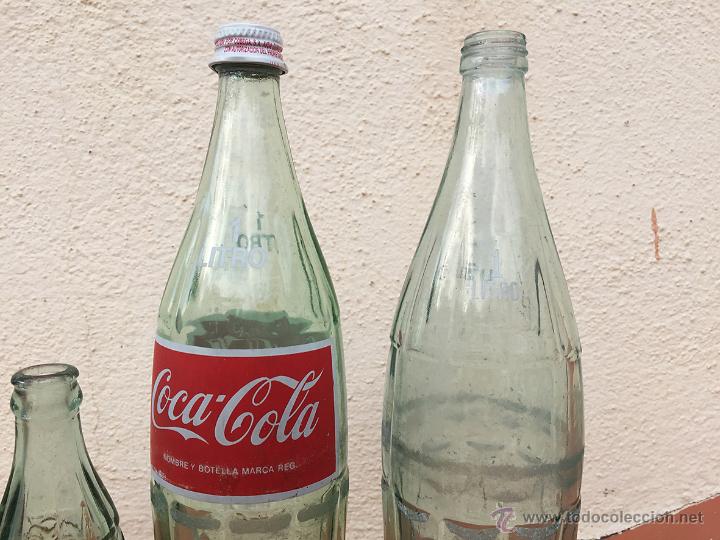 Botellas antiguas: Botellas de Coca-Cola - Foto 3