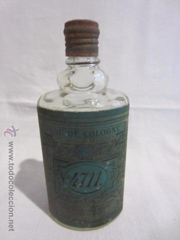 Botellas antiguas: ANTIGUA BOTELLA DE COLONIA - Foto 1