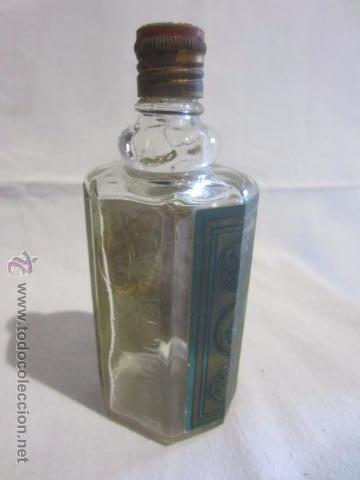 Botellas antiguas: ANTIGUA BOTELLA DE COLONIA - Foto 2