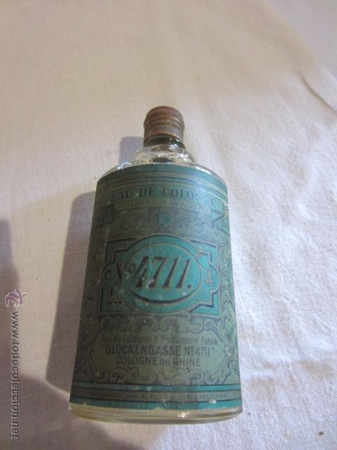 Botellas antiguas: ANTIGUA BOTELLA DE COLONIA - Foto 3