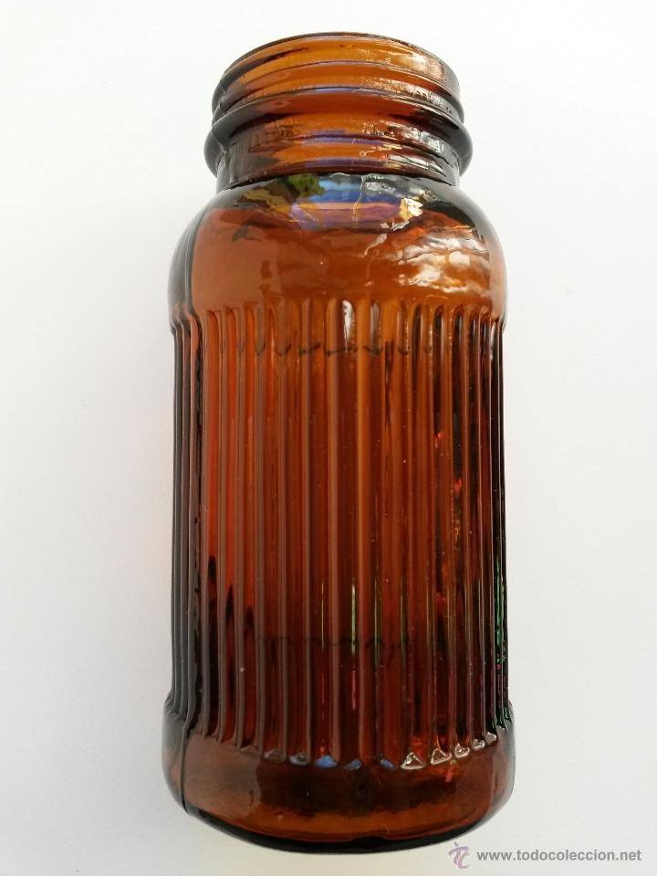 Botellas antiguas: Botella frasco antiguo de 13 x 6,2 cms - Foto 1