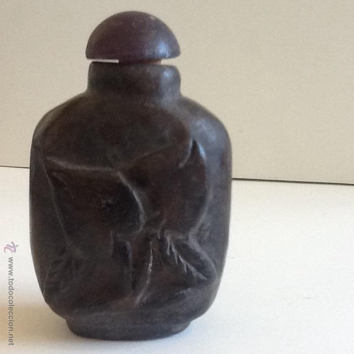 Botellas antiguas: SNUFF BOTLLE o PERFUMERO - Foto 2