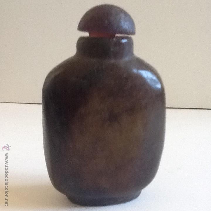 Botellas antiguas: SNUFF BOTLLE o PERFUMERO - Foto 3