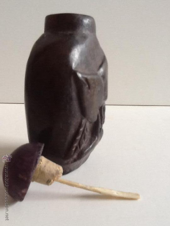 Botellas antiguas: SNUFF BOTLLE o PERFUMERO - Foto 4