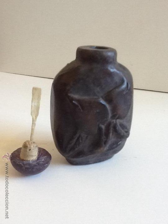 Botellas antiguas: SNUFF BOTLLE o PERFUMERO - Foto 1