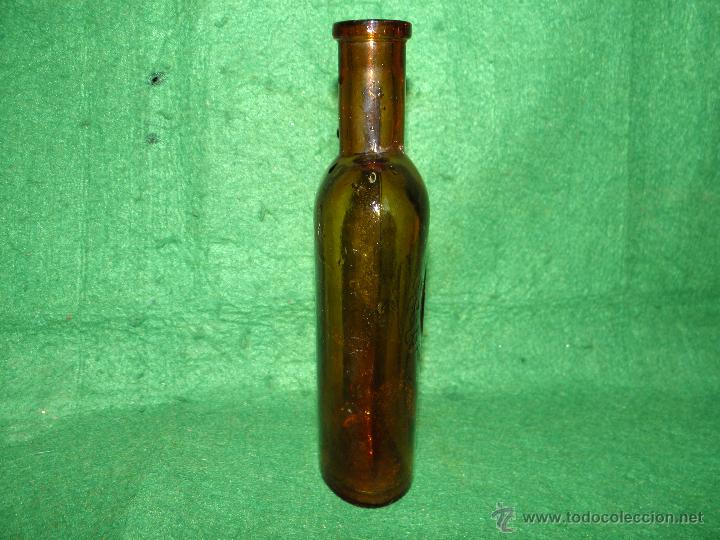 Botellas antiguas: BOTELLA HER PRODUCTOS BARCELONA - Foto 2