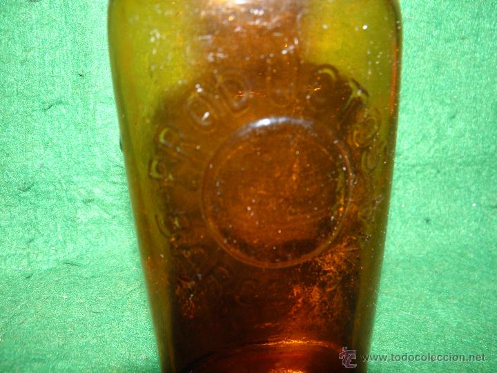 Botellas antiguas: BOTELLA HER PRODUCTOS BARCELONA - Foto 3