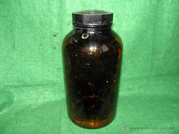 Botellas antiguas: BOTELLA PR AMBAR - Foto 1