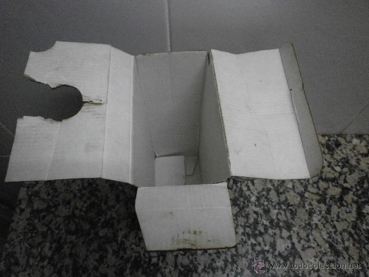 Botellas antiguas: CAJA Y BOTELLA COGNAC ROUYER X.O - Foto 5