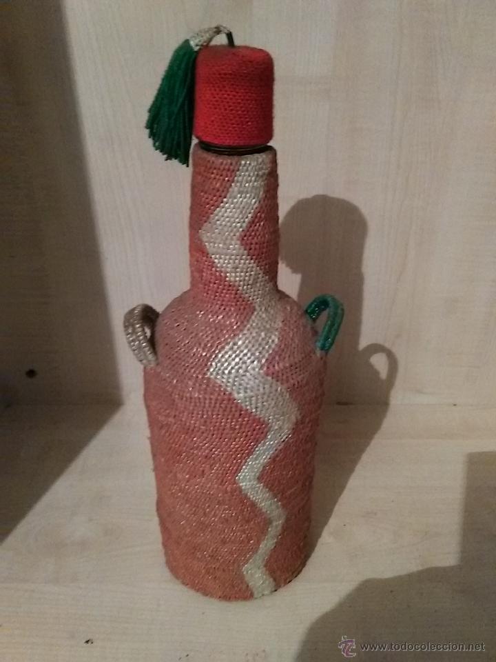 Botellas antiguas: ANTIGUA BOTELLA - Foto 1