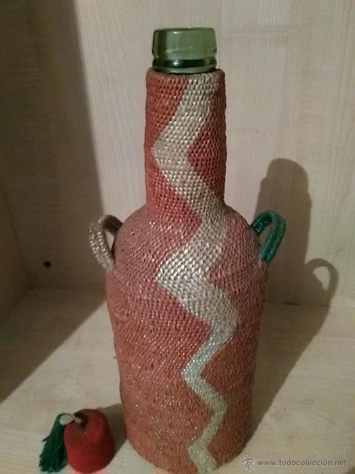Botellas antiguas: ANTIGUA BOTELLA - Foto 2