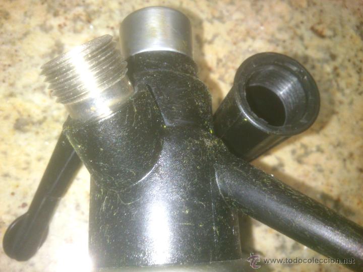 Botellas antiguas: SIFON WHISKY JB DE CARGA DE GAS - Foto 5