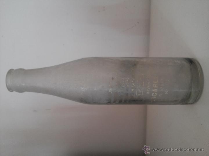 Botellas antiguas: Botella refresco Escarli - Foto 2