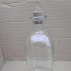 Botellas antiguas: BOTELLA USADA PARA RECOGER EL VINO DE LA BARRICA Y PODER SERVIRLO