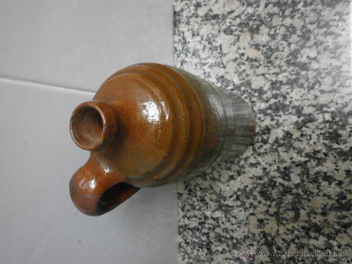 Botellas antiguas: ANTIGUA BOTELLA DE CERAMICA - Foto 4