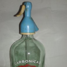 Botellas antiguas: SIFÓN MARCA: CARBÓNICAS RIPOLL, PINEDA DE MAR. Lote 53945412