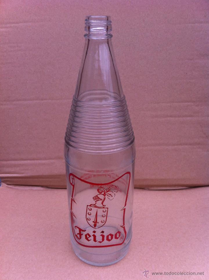Botellas antiguas: GASEOSA FEIJOO. - Foto 1