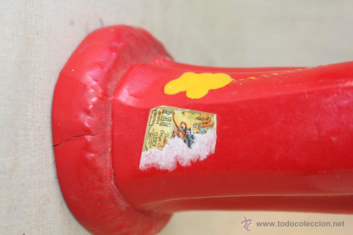 Botellas antiguas: BOTELLA DE DESTILERIAS ORTEGA, - CUENCA - Foto 2