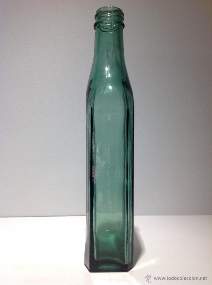 Botellas antiguas: ANTIGUA BOTELLA FRASCO DE ELIXIR YODOFUCOL. - Foto 2