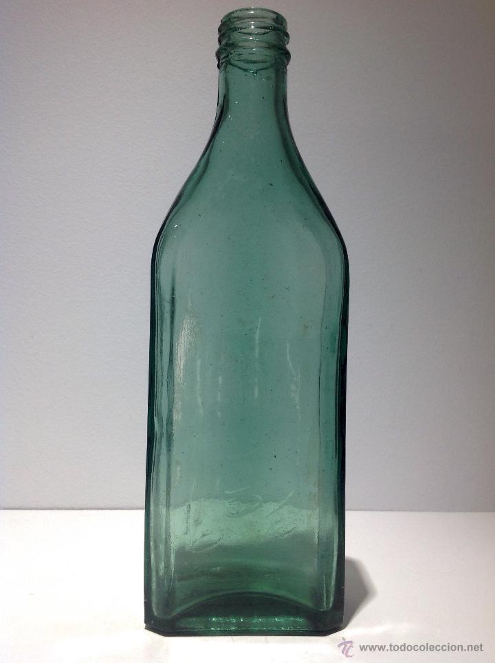 Botellas antiguas: ANTIGUA BOTELLA FRASCO DE ELIXIR YODOFUCOL. - Foto 3