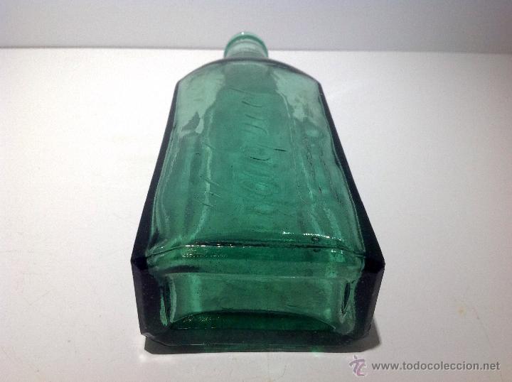 Botellas antiguas: ANTIGUA BOTELLA FRASCO DE ELIXIR YODOFUCOL. - Foto 8
