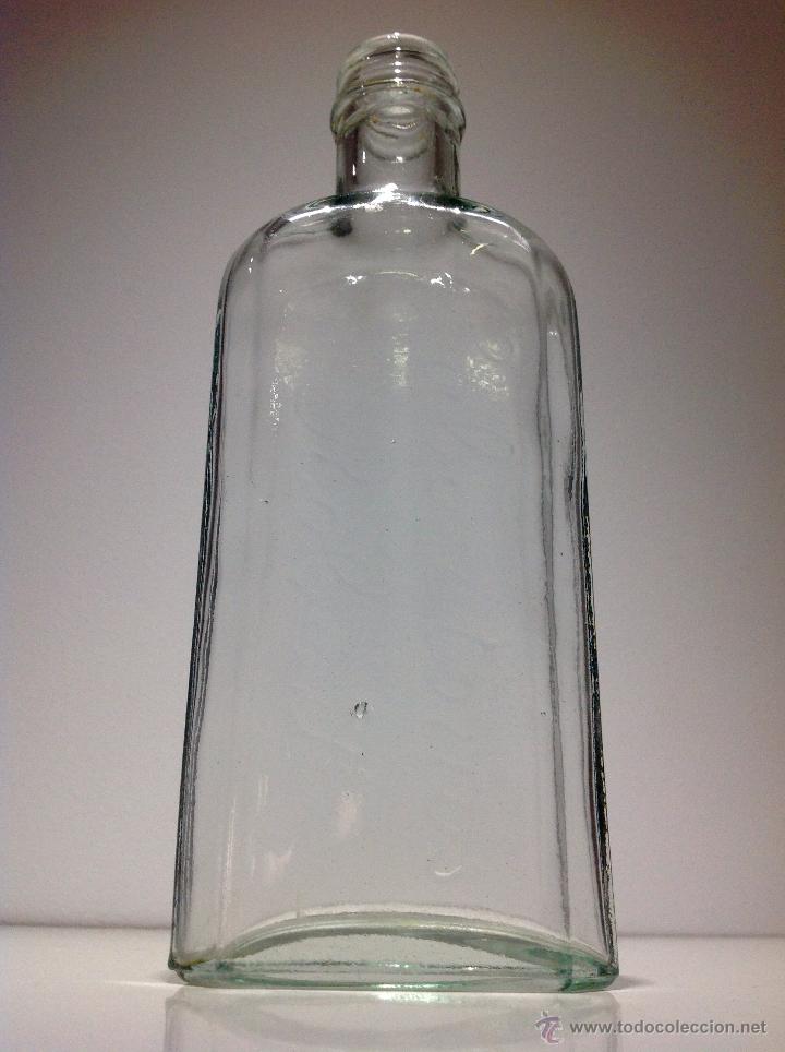 Botellas antiguas: ANTIGUA BOTELLA DE * LABORATORIOS ROBERT * LETRAS EN RELIEVE - Foto 1