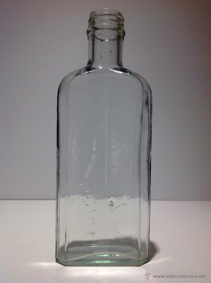 Botellas antiguas: ANTIGUA BOTELLA DE * LABORATORIOS ROBERT * LETRAS EN RELIEVE - Foto 4