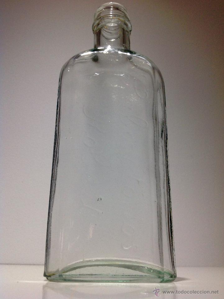 Botellas antiguas: ANTIGUA BOTELLA DE * LABORATORIOS ROBERT * LETRAS EN RELIEVE - Foto 6