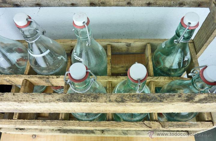 Botellas antiguas: Botella de gaseosa La Casera - Foto 5