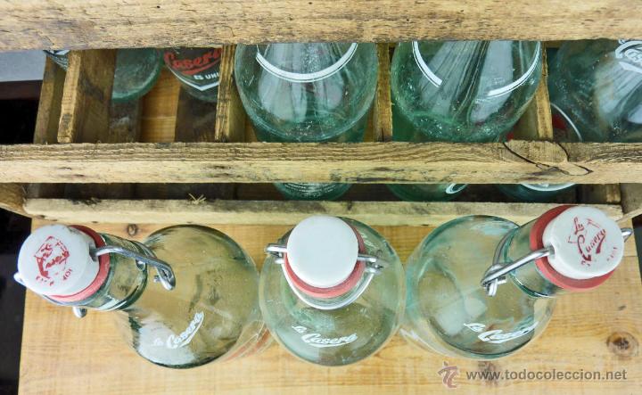Botellas antiguas: Botella de gaseosa La Casera - Foto 6
