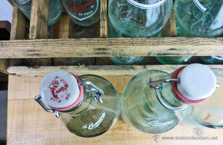 Botellas antiguas: Botella de gaseosa La Casera - Foto 7