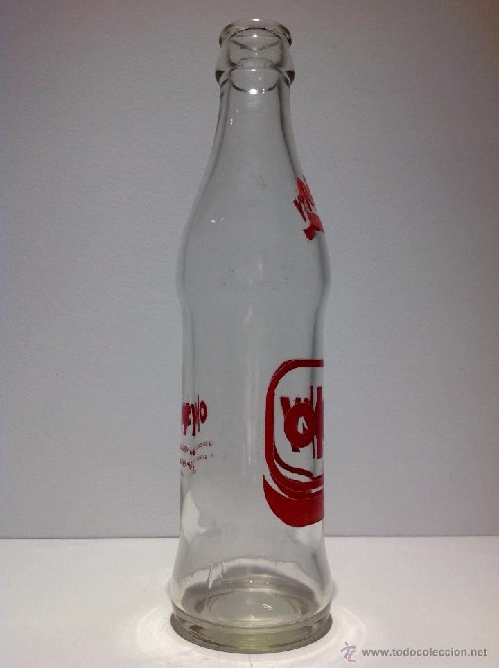 Botellas antiguas: ANTIGUA BOTELLA DE * OKEY * SERIGRAFIADA - Foto 4