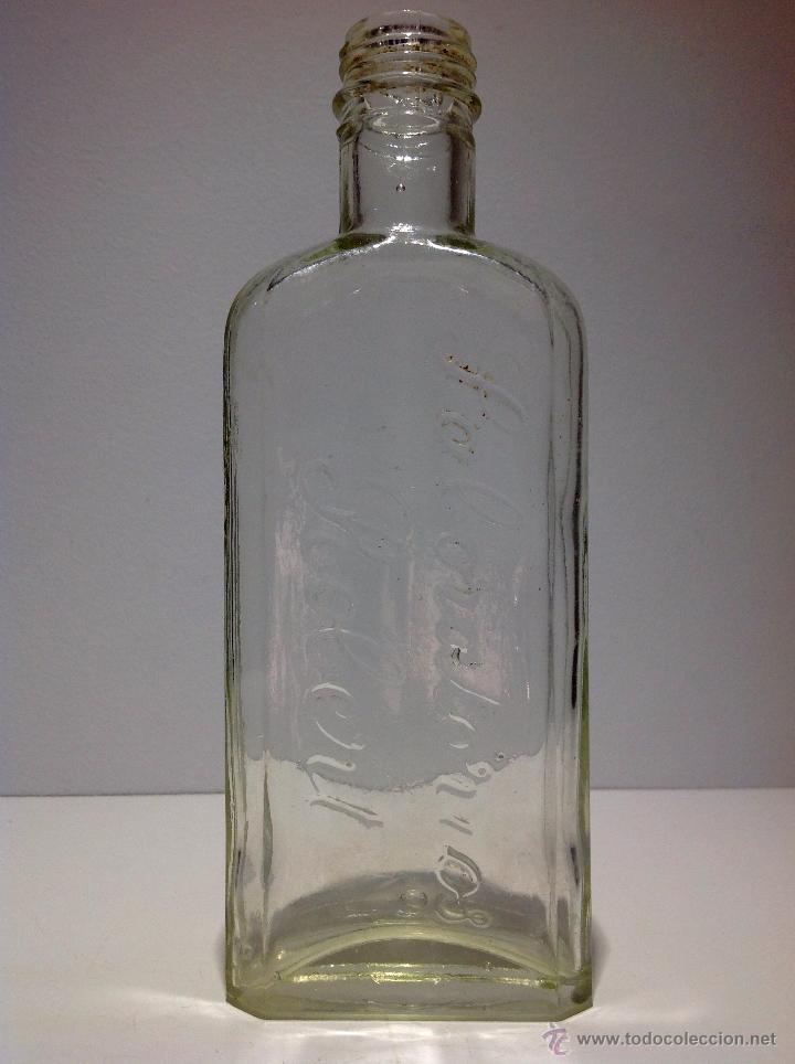 Botellas antiguas: ANTIGUA BOTELLA DE * LABORATORIOS ROBERT * LETRAS EN RELIEVE - Foto 1