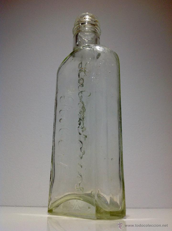 Botellas antiguas: ANTIGUA BOTELLA DE * LABORATORIOS ROBERT * LETRAS EN RELIEVE - Foto 3