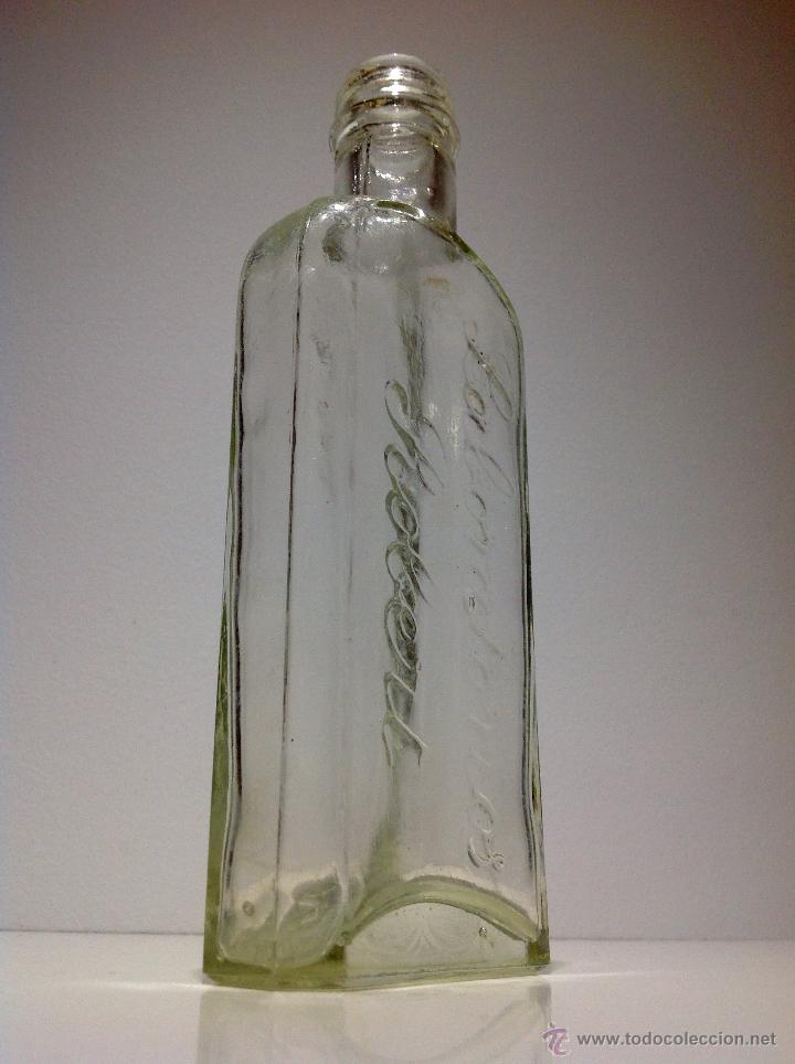 Botellas antiguas: ANTIGUA BOTELLA DE * LABORATORIOS ROBERT * LETRAS EN RELIEVE - Foto 4