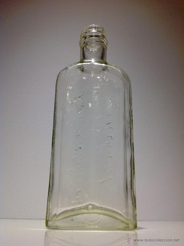 Botellas antiguas: ANTIGUA BOTELLA DE * LABORATORIOS ROBERT * LETRAS EN RELIEVE - Foto 5