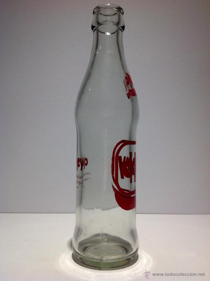 Botellas antiguas: ANTIGUA BOTELLA DE * OKEY * SERIGRAFIADA - Foto 5