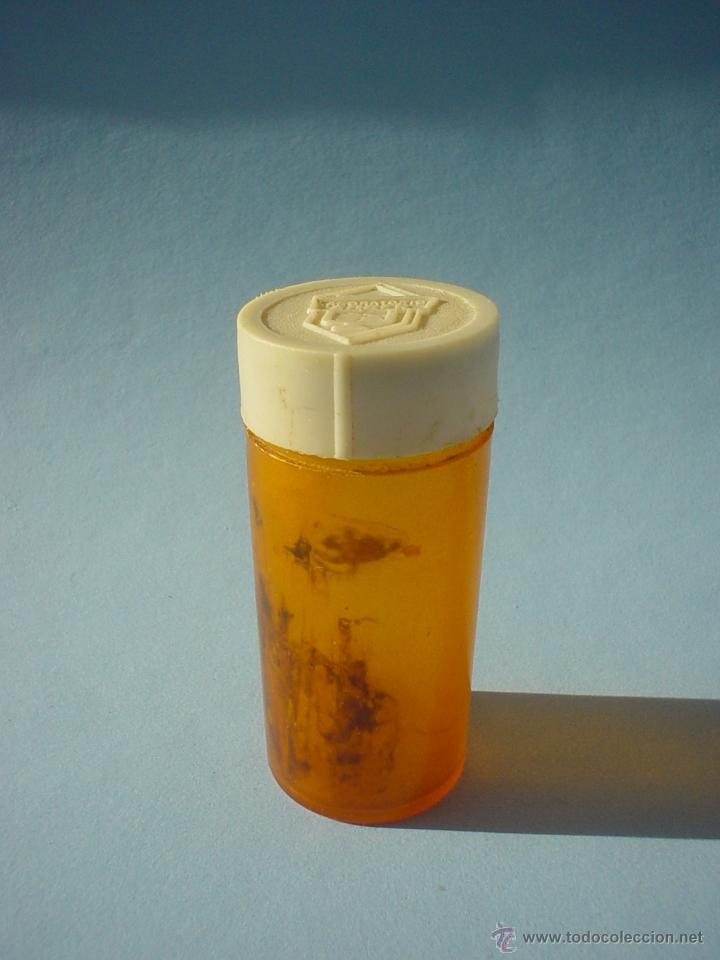 Botellas antiguas: FRASCO MEDICAMENTO LABORATORIOS AUBER - Foto 1