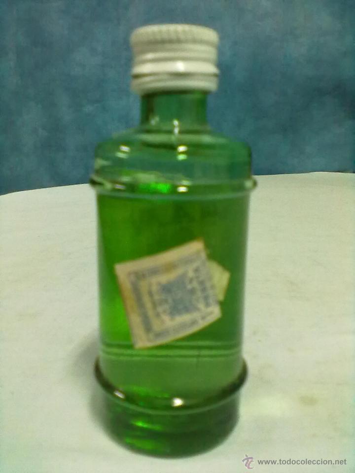 Botellas antiguas: PITMAN GIN BOTELLIN 45 CC - Foto 2