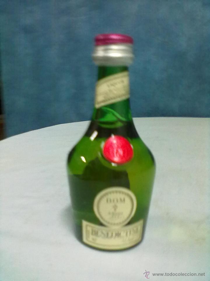 Botellas antiguas: BENEDICTINE BOTELLIN - Foto 1