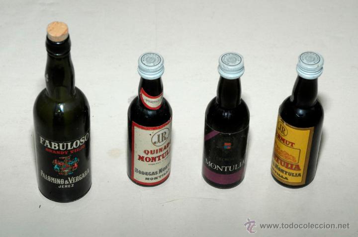 Botellas antiguas: LOTE BOTELLINES - Foto 1