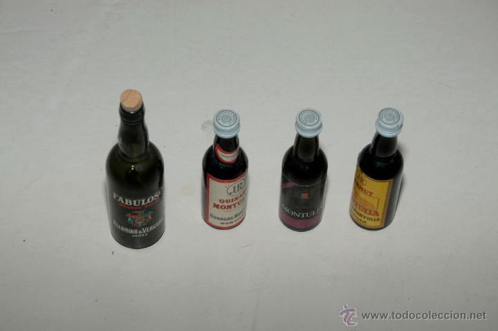 Botellas antiguas: FABULOSO Brandy Viejo VACIA - Foto 3
