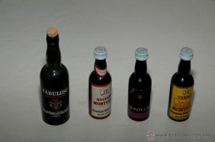 Botellas antiguas: LOTE BOTELLINES - Foto 4