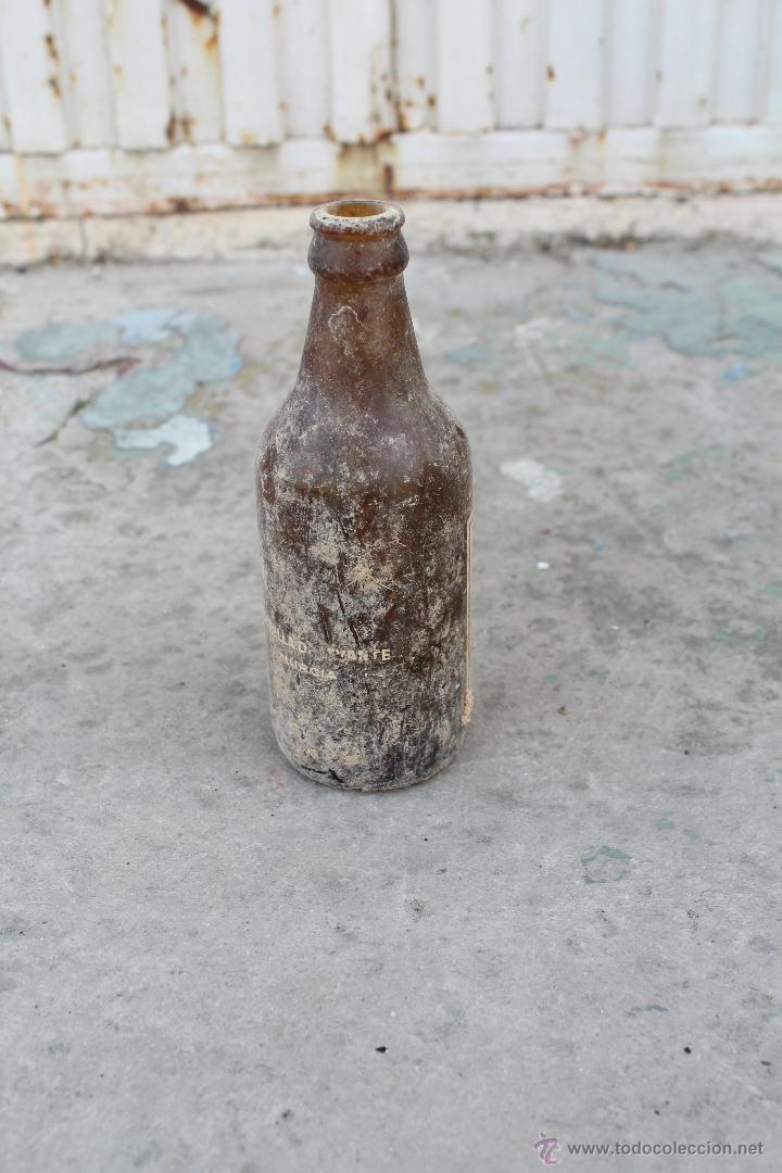 Botellas antiguas: BOTELLA estrella de levante - Foto 2