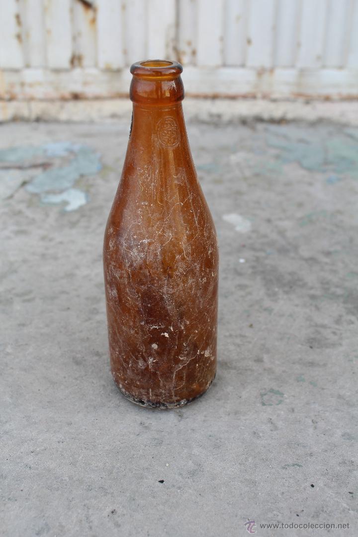 Botellas antiguas: BOTELLA DE CERVEZA - Foto 1
