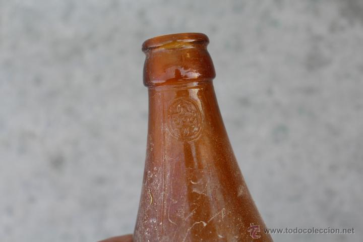 Botellas antiguas: BOTELLA DE CERVEZA - Foto 2