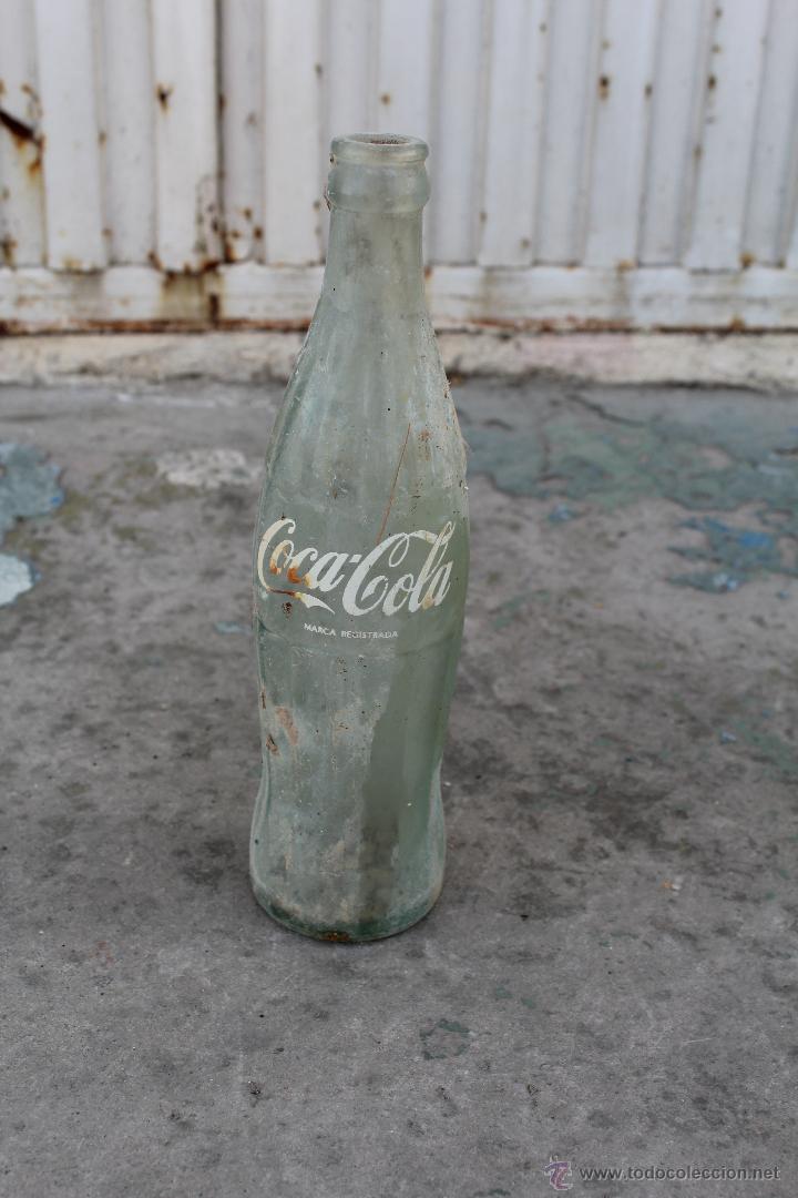 Botellas antiguas: BOTELLA DE COCACOLA - Foto 1